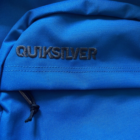 Quicksilver Blue Backpack - Picture 4 of 4